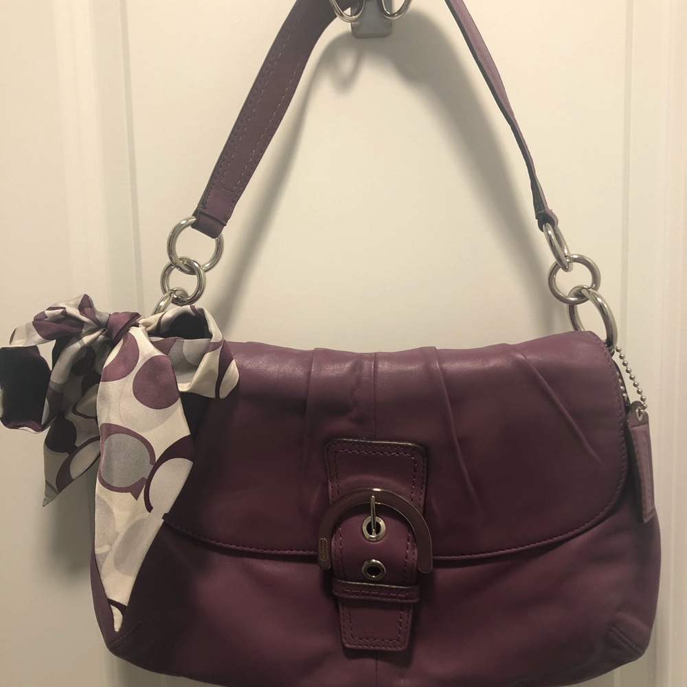 Coach Soho Flap Shoulder Bag